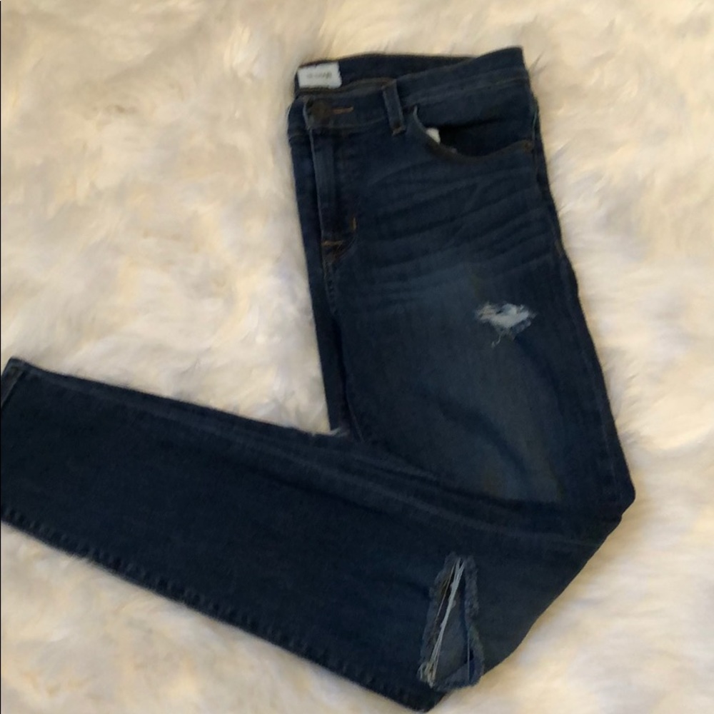 Highrise Skinny Hudson Jeans